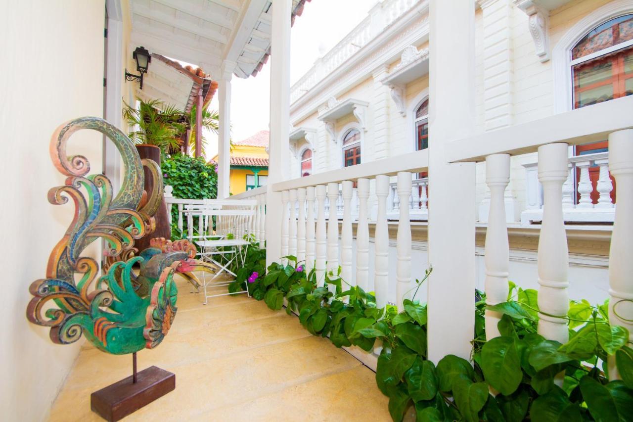 Hotel Aguamarina Boutique (Adults Only) Cartagena Dış mekan fotoğraf