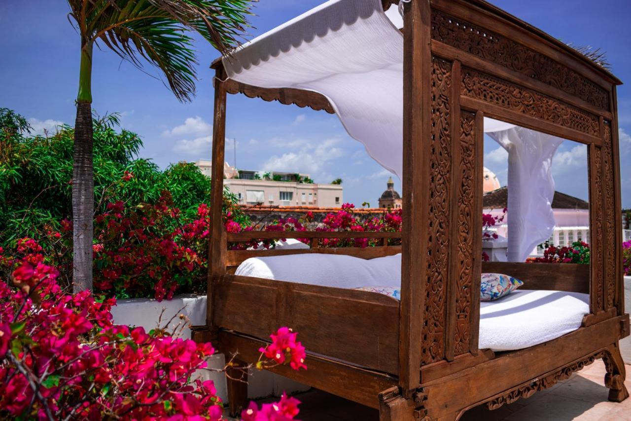 Hotel Aguamarina Boutique (Adults Only) Cartagena Dış mekan fotoğraf