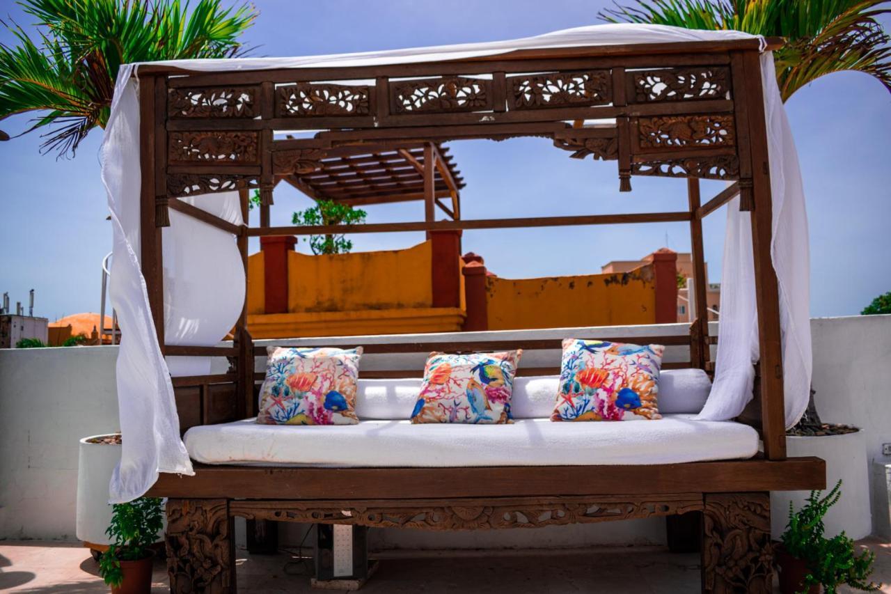 Hotel Aguamarina Boutique (Adults Only) Cartagena Dış mekan fotoğraf