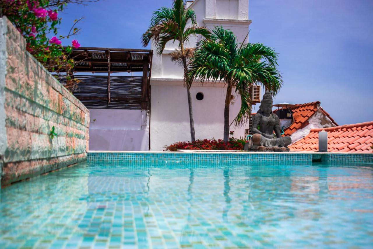 Hotel Aguamarina Boutique (Adults Only) Cartagena Dış mekan fotoğraf
