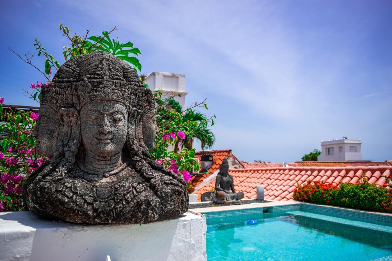 Hotel Aguamarina Boutique (Adults Only) Cartagena Dış mekan fotoğraf