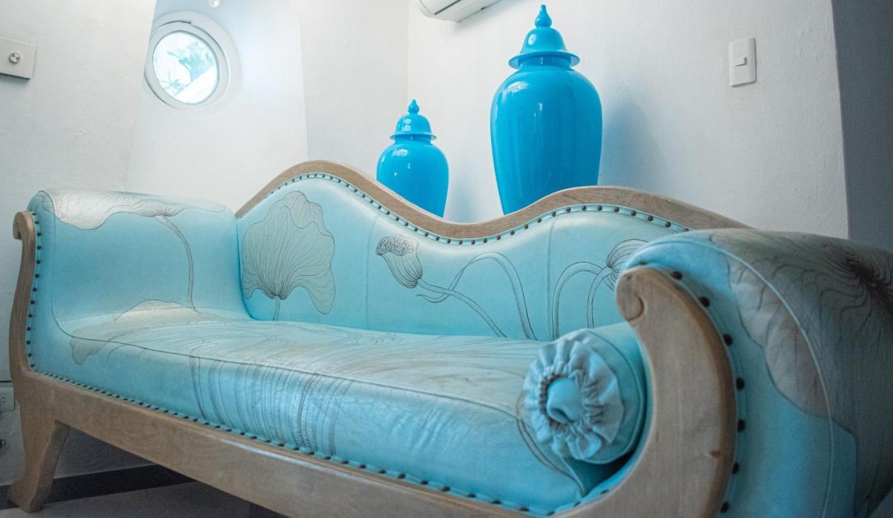 Hotel Aguamarina Boutique (Adults Only) Cartagena Dış mekan fotoğraf