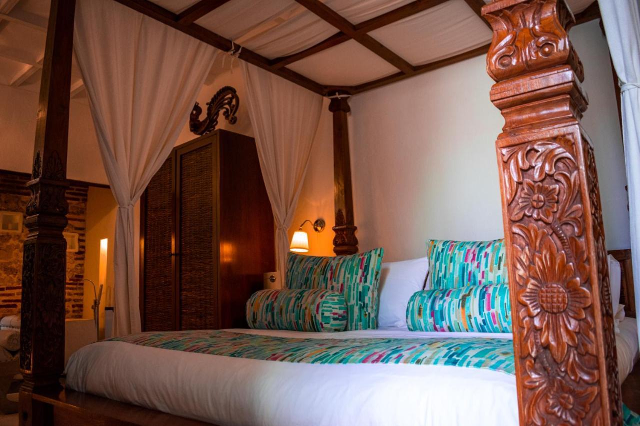 Hotel Aguamarina Boutique (Adults Only) Cartagena Dış mekan fotoğraf