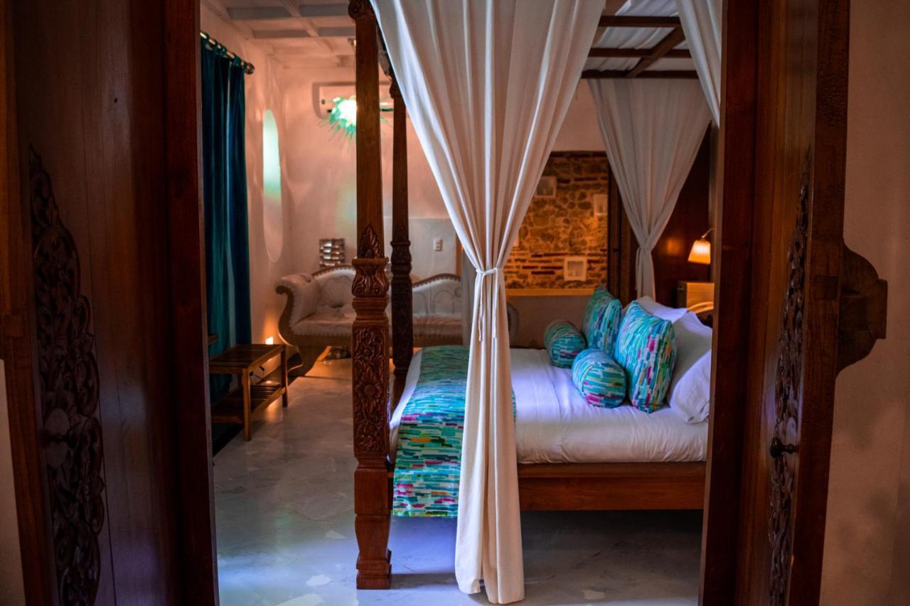 Hotel Aguamarina Boutique (Adults Only) Cartagena Dış mekan fotoğraf