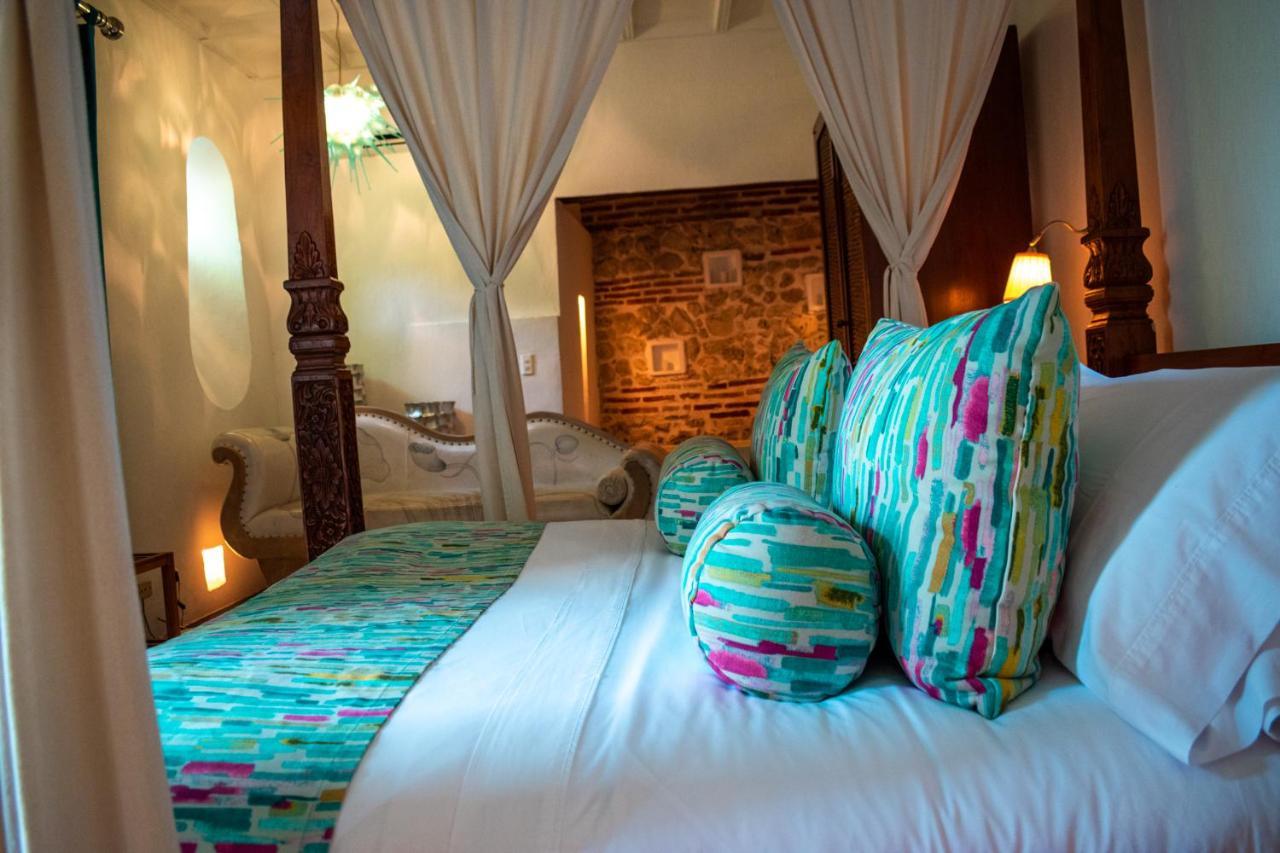 Hotel Aguamarina Boutique (Adults Only) Cartagena Dış mekan fotoğraf