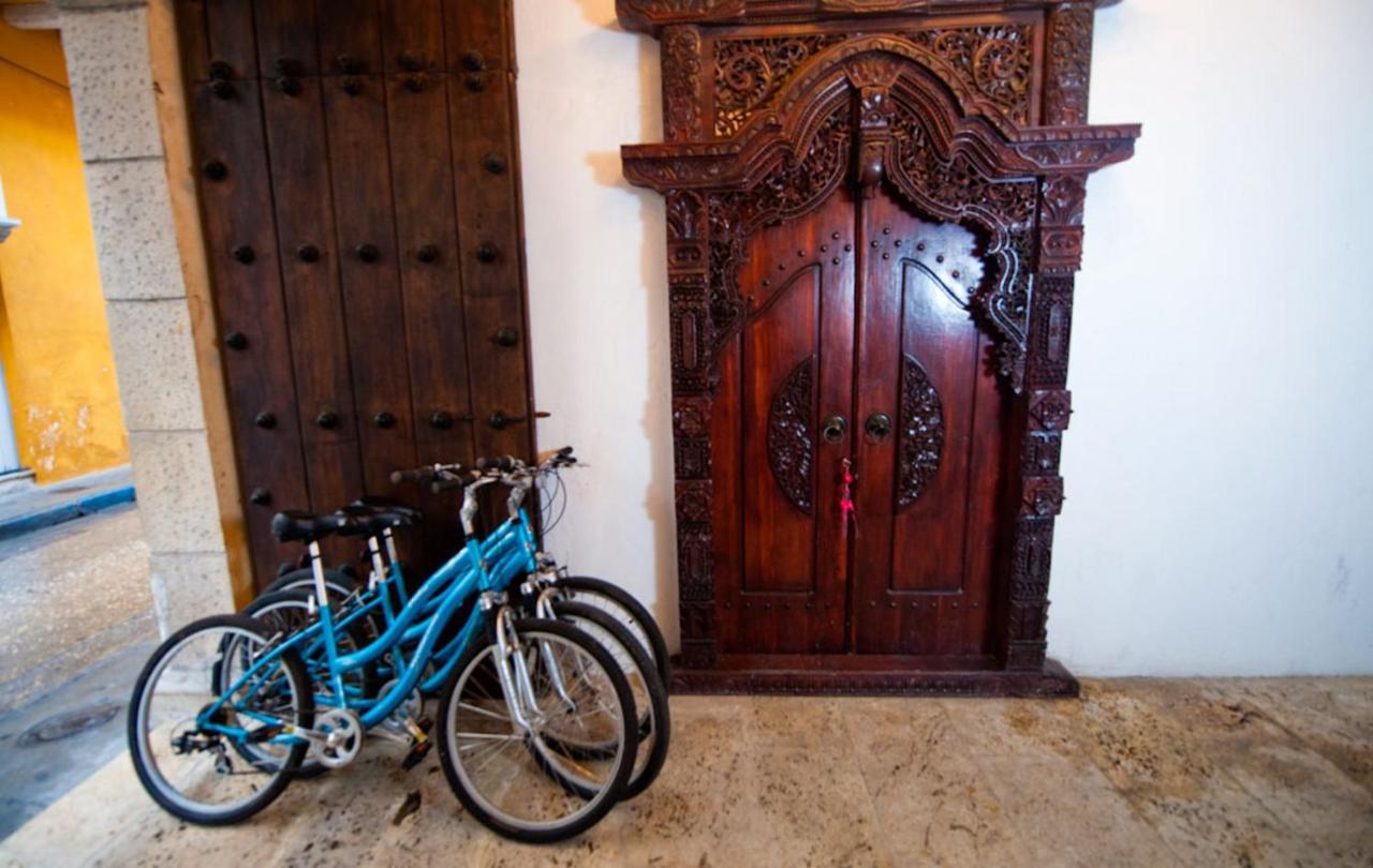 Hotel Aguamarina Boutique (Adults Only) Cartagena Dış mekan fotoğraf