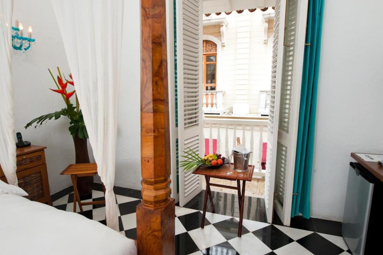 Hotel Aguamarina Boutique (Adults Only) Cartagena Dış mekan fotoğraf
