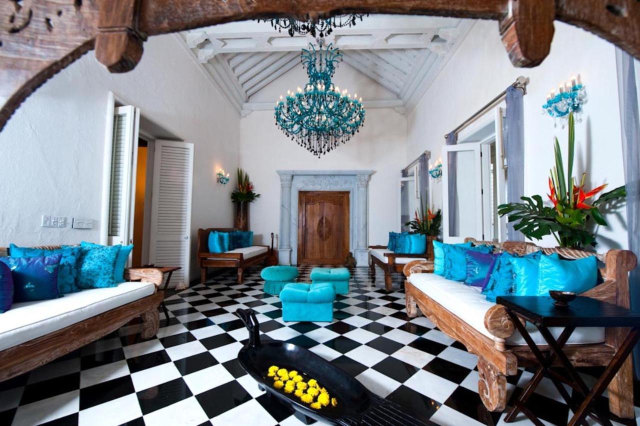 Hotel Aguamarina Boutique (Adults Only) Cartagena Dış mekan fotoğraf