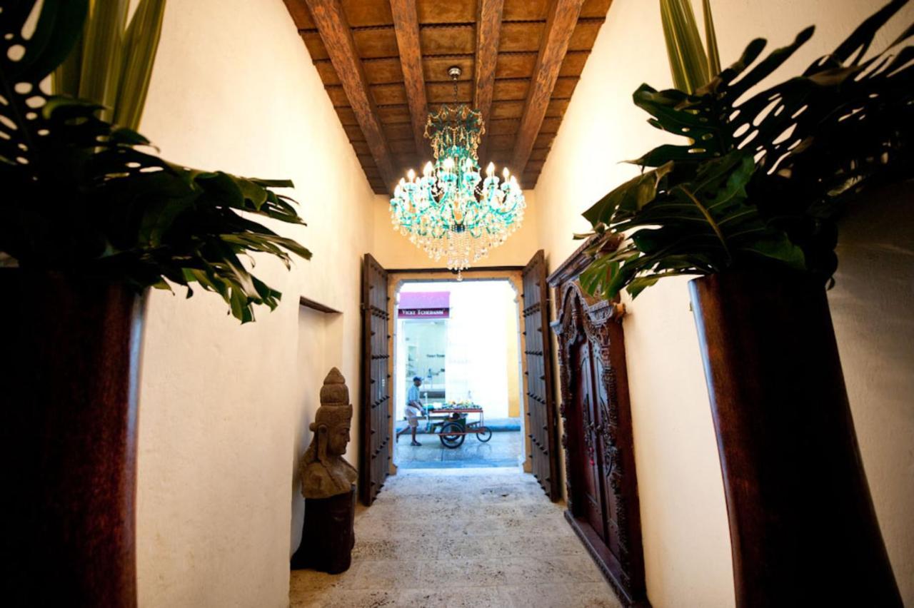 Hotel Aguamarina Boutique (Adults Only) Cartagena Dış mekan fotoğraf