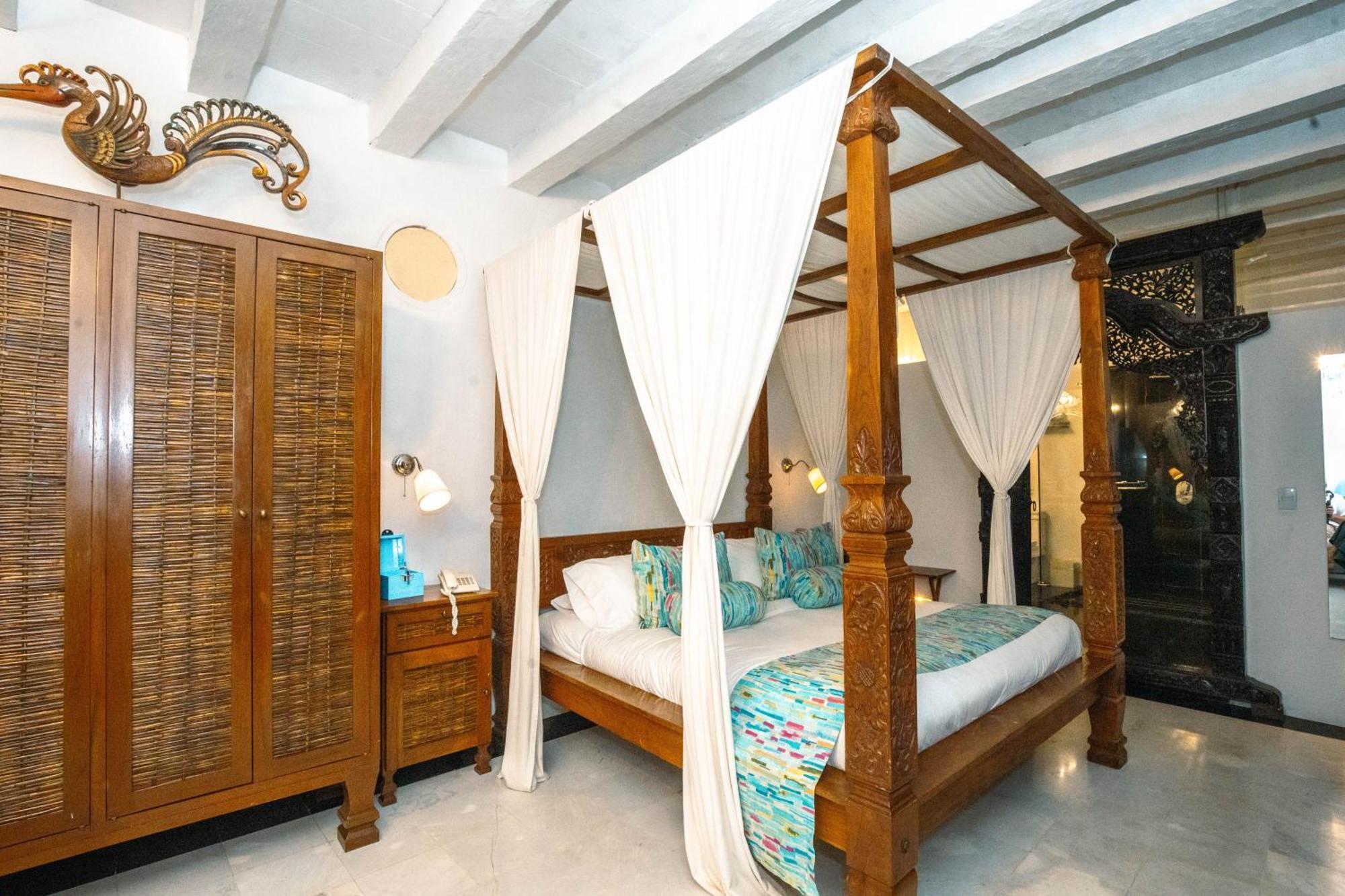 Hotel Aguamarina Boutique (Adults Only) Cartagena Dış mekan fotoğraf
