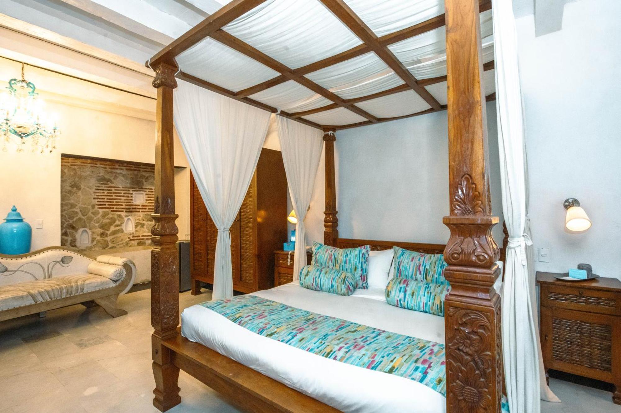 Hotel Aguamarina Boutique (Adults Only) Cartagena Dış mekan fotoğraf