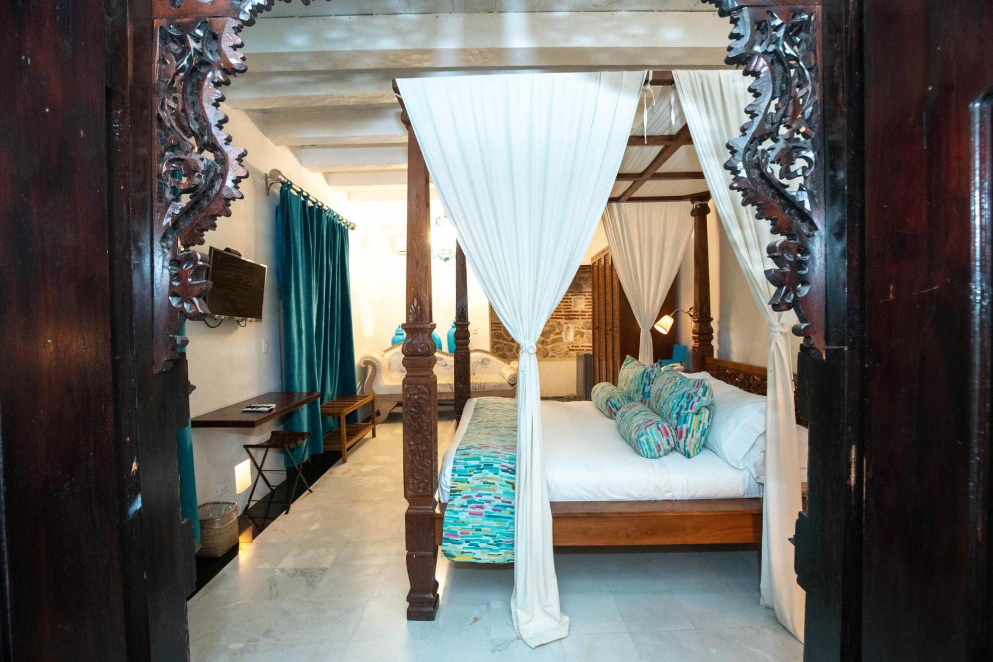 Hotel Aguamarina Boutique (Adults Only) Cartagena Dış mekan fotoğraf