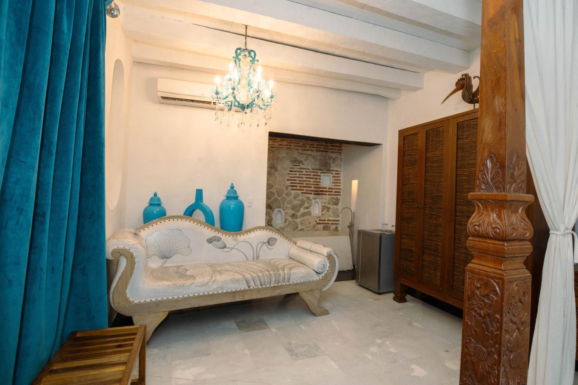 Hotel Aguamarina Boutique (Adults Only) Cartagena Dış mekan fotoğraf