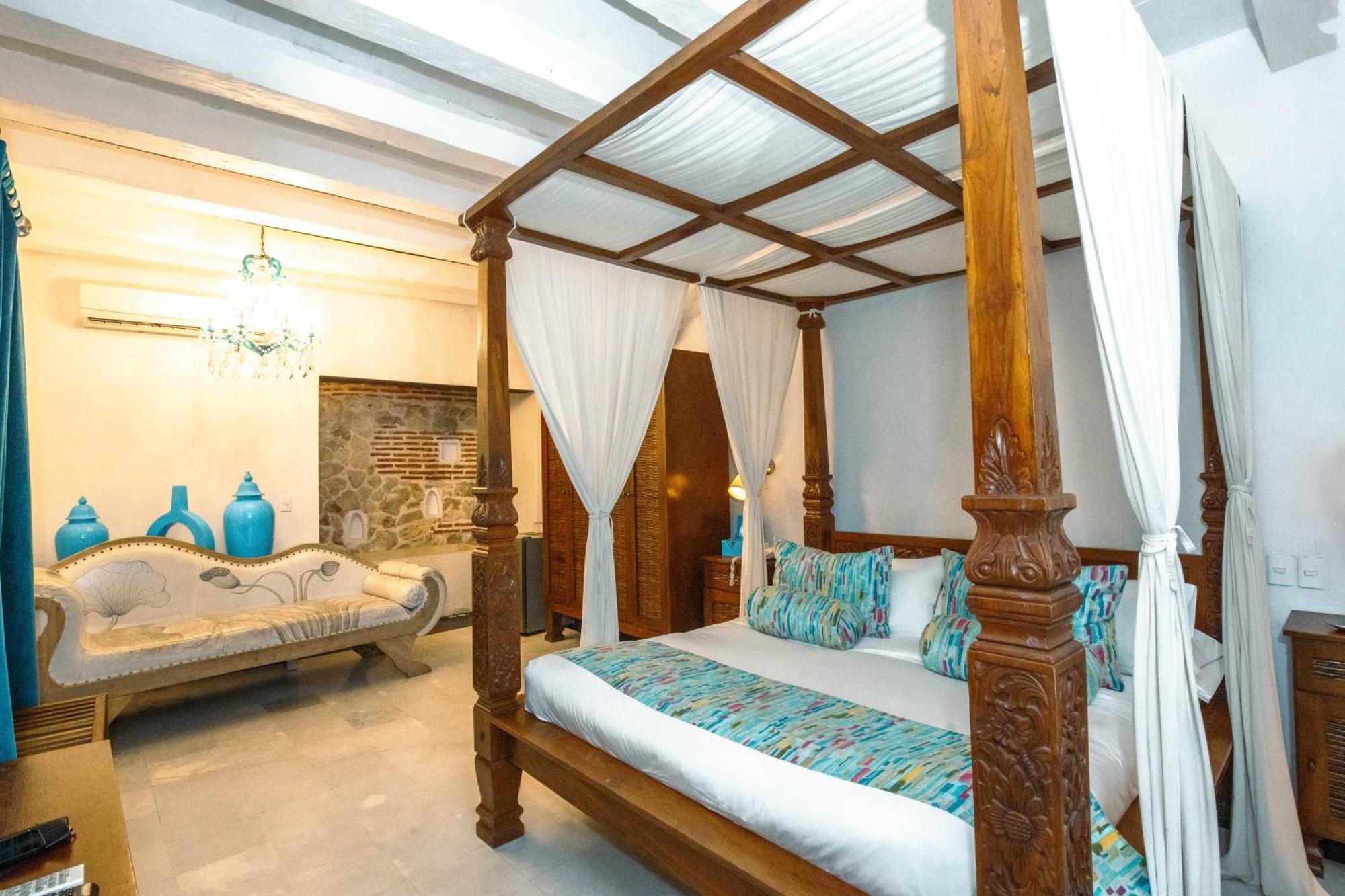 Hotel Aguamarina Boutique (Adults Only) Cartagena Dış mekan fotoğraf