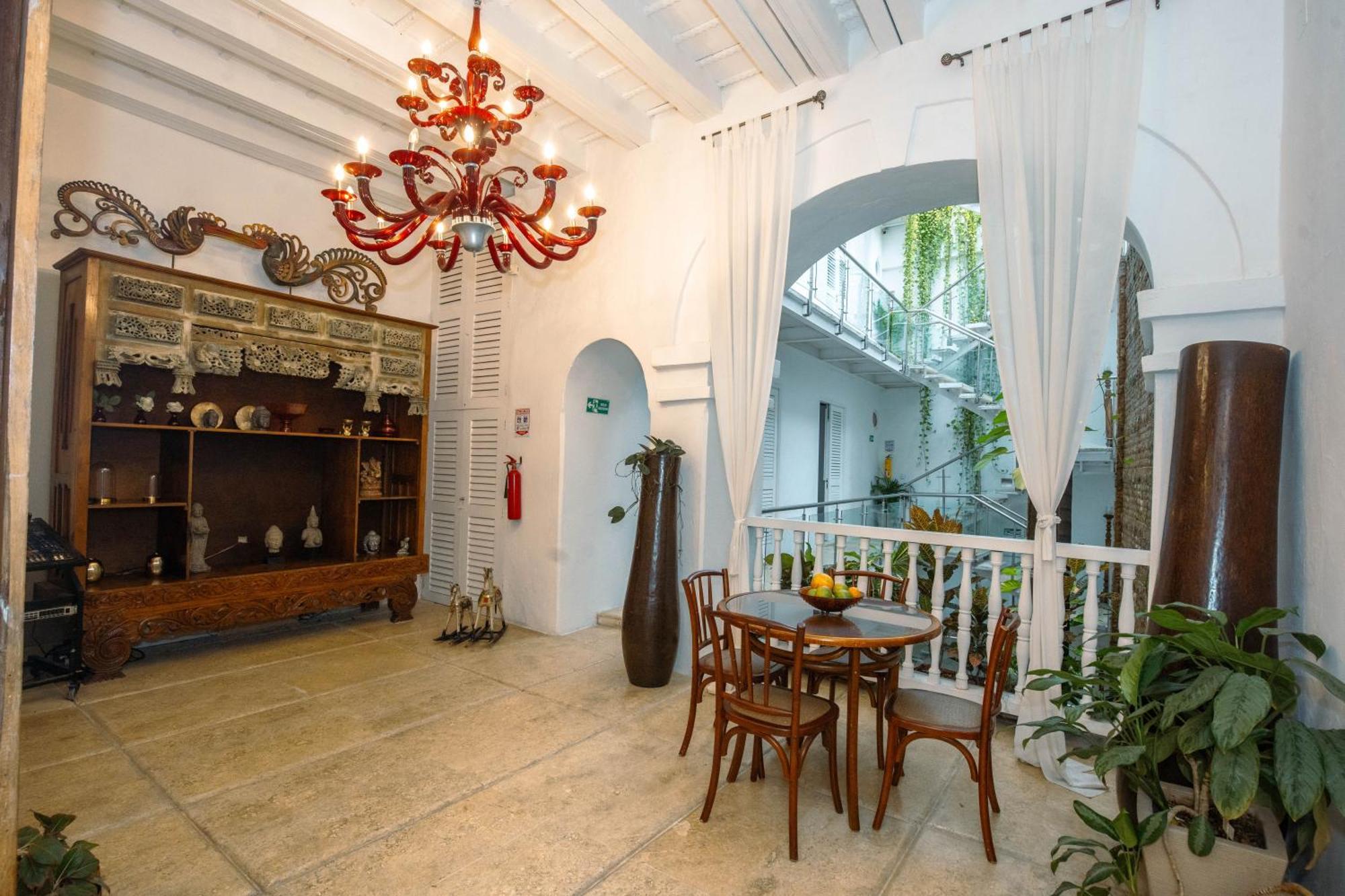Hotel Aguamarina Boutique (Adults Only) Cartagena Dış mekan fotoğraf