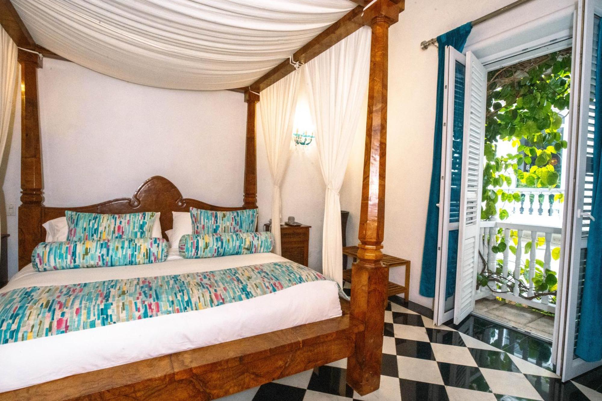 Hotel Aguamarina Boutique (Adults Only) Cartagena Dış mekan fotoğraf