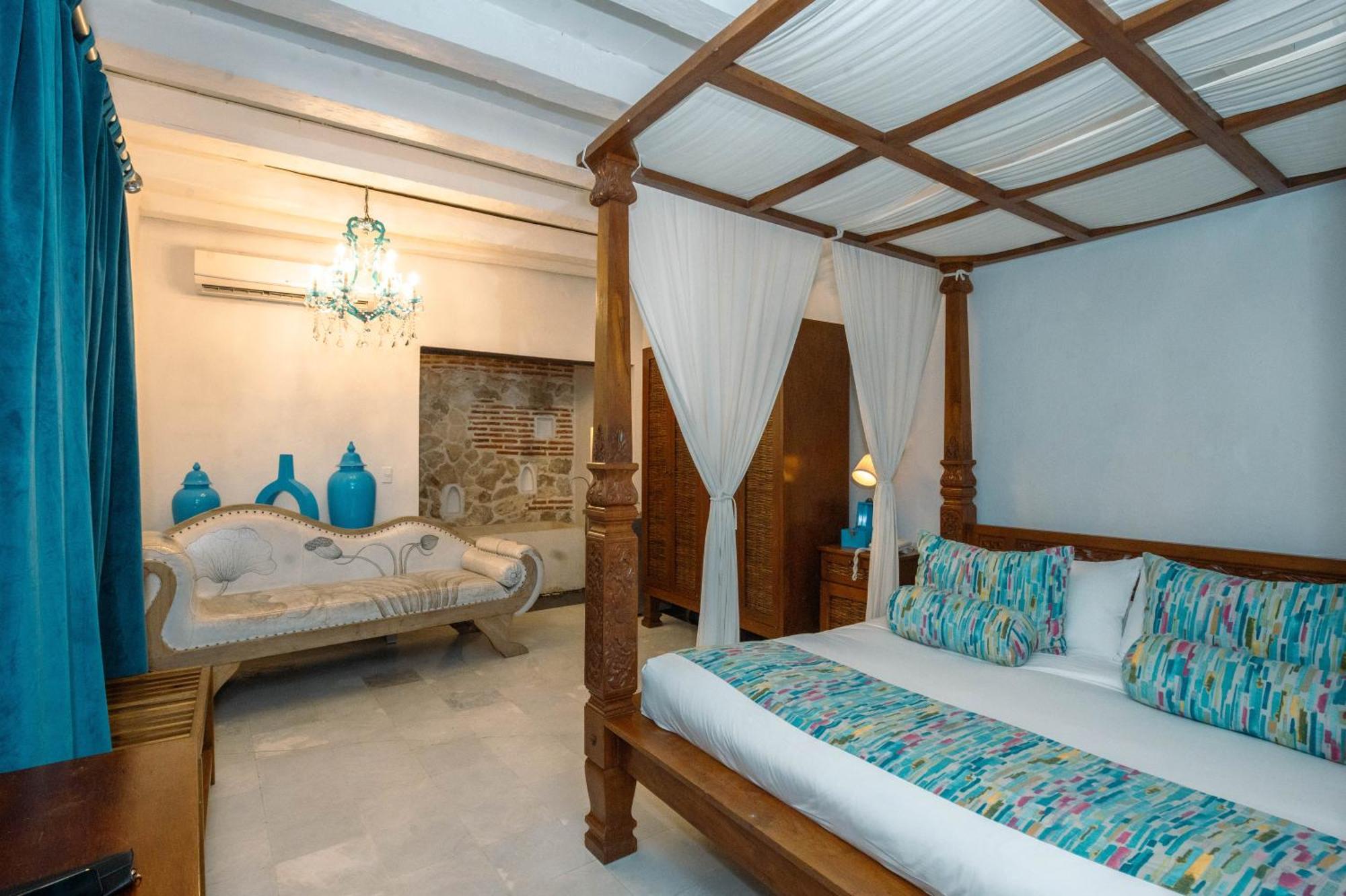 Hotel Aguamarina Boutique (Adults Only) Cartagena Dış mekan fotoğraf