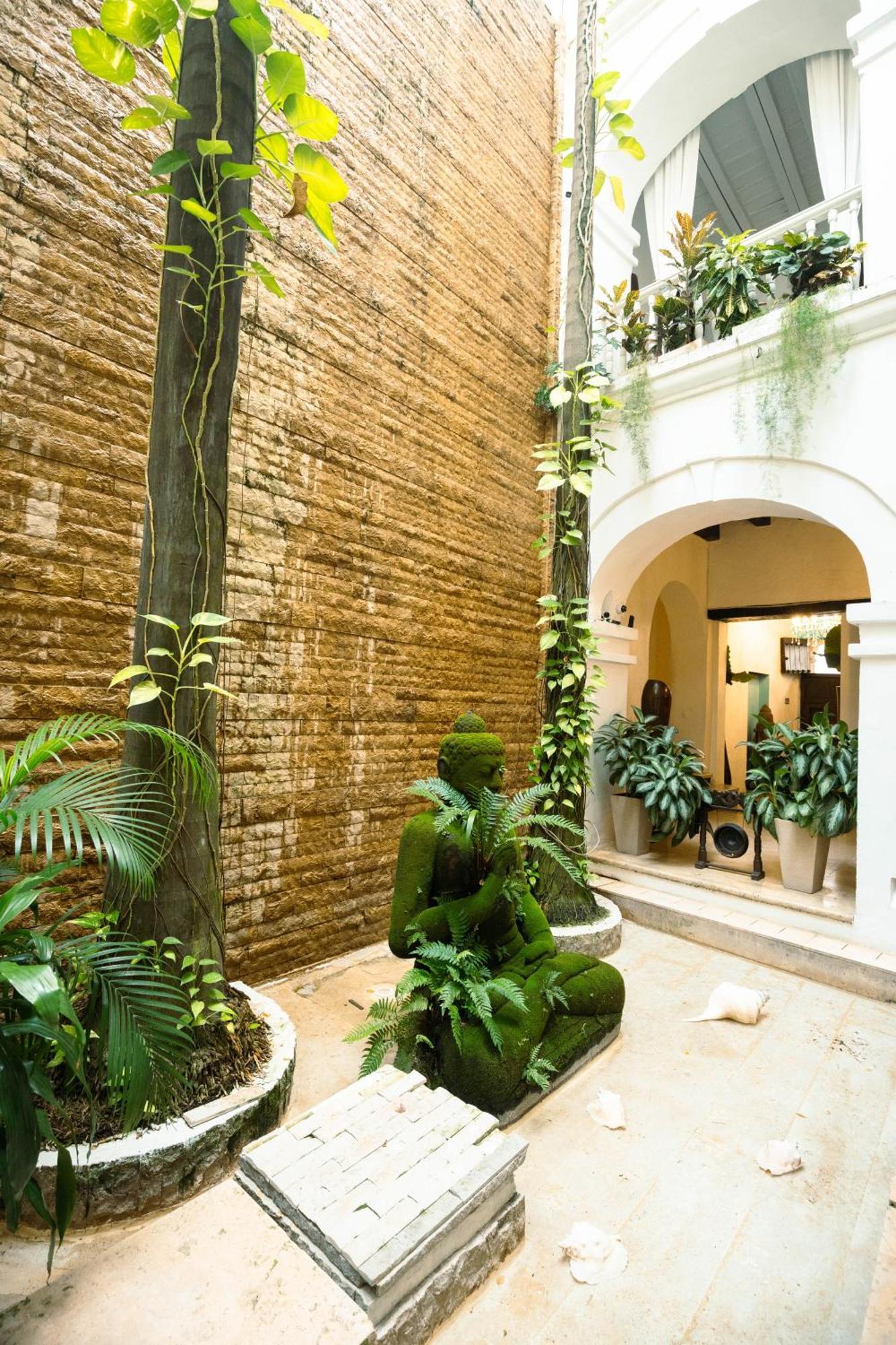 Hotel Aguamarina Boutique (Adults Only) Cartagena Dış mekan fotoğraf